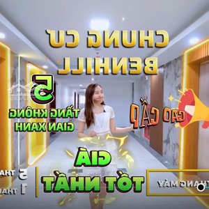 bán chung cư benhill thuận an bình dương, 2pn, 2wc, 2 lô gia giá rẻ - căn hộ xanh giá tốt