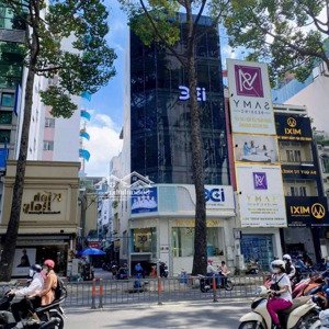 bán tòa nhà góc 2 mt đường thương hiệu quận 3 dt 12.5x16m - hđt: 220 triệu/tháng 5 lầu - giá: 45 tỷ