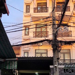 siêu phẩm nhà 5 tầng thang máy xịn hxh 6m giáp q.6 120m2- nhỉnh 8 tỷ tl