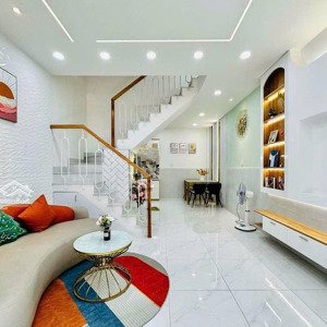 bán nhà xây mới đường tô hiến thành: 43m2 xây 3 tầng, 3pn giá 6.x tỷ còn tl