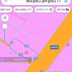 bán đất biệt thự mặt tiền võ thị sáu thị trấn long hải, bà rịa vũng tàu. giá 16 tỷ