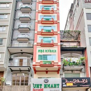 37 tỷ sở hữu toà nhà 7 tầng mặt tiền phố tài chính nguyễn công trứ - q.1 ngang ~ 4.5m vuông đẹp