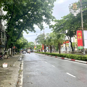 bán mặt phố nguyễn bặc tứ hiệp, đường đôi vị trí đẹp sát hồ điều hòa 118m2, 3t, mt 5.5m, giá đầu tư