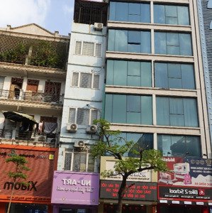 duy nhất cho thuê nhà mặt phố duy tân, 80m x 6t, vị trí đẹp