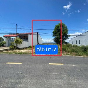 129 m2 đường trước đất rộng 9m, đường thông, ngang 5m, vị trí đẹp bán 1.68 tỷ diên thạnh-diên khánh