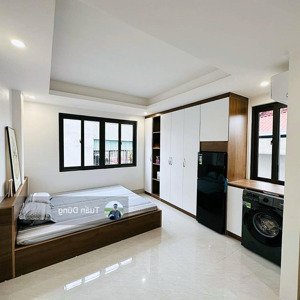 bán tòa chdv phố trung liệt, 63m, 17 phòng, dòng tiền 80 triệu/tháng, mặt ngõ thông, hai mặt thoáng