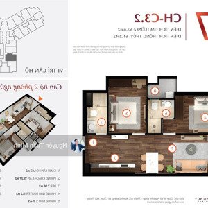 bán căn 2pn 2wc rẻ nhất hoàng huy commerce chỉ 2,165 tỷ. lh: 