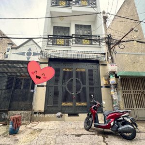 ngộp bank - nhà 80m2/3t350 1t2l đang cho thuê 10tr/th ngay đường gò xoài đường thông tứ tung