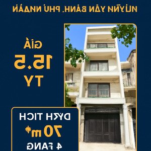 sở hữu ngay nhà huỳnh văn bánh, phú nhuận, 70m² 4 tầng giá 15.5 tỷ, gọi minh thông 