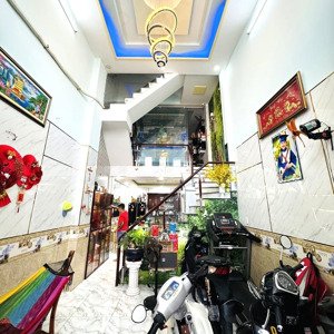cần tiền trả bank. bán giá rẻ 4.2 x 12.5. 4 tầng mới xây. chỉ 4 tỷ x. chợ bình trị đông