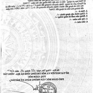 ngân hàng thanh lý 614mv đất tại thị trấn long hải, long điền, brvt