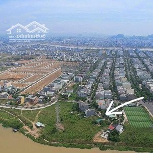 bán đất nền biệt thự mặt lưng view sông tại hoàng thế thiện, sát cầu hoà xuân cẩm lệ, đà nẵng