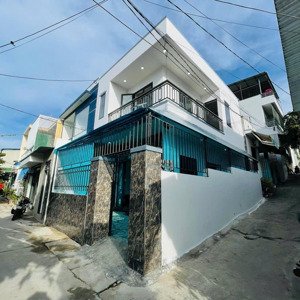 bán nhà 2 tầng mới hoàn thiện-căn góc đường ô tô gần chợ vĩnh ngọc