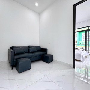 căn hộ layout 1pn mới 100% - có ban công -fullnt sịn - vị trí trung tâm giáp phú nhuận, bình thạnh