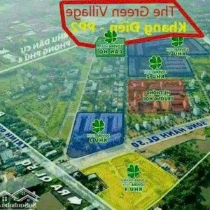 bán đất nền dự án khang điền bình chánh, 5,55 tỷ, 100m2, giá cực chất