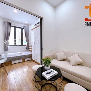khai trương căn hộ mới 100%, full nội thất, máy giặt riêng, lê quang định, bình thạnh, 30m2, sát q1