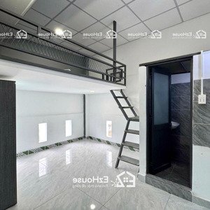 cho thuê chdv có gác full nội thất mới xây ngay aeon tân phú