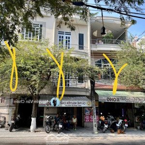 bán 3 gian nhà 2 tầng mặt tiền đường tháp pà - nha trang