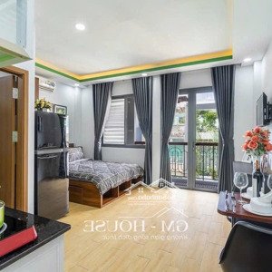 căn hộ studio, cây xanh, ban công, an ninh, sạch sẽ, hàng xanh hutech hồng bàng, uef, ngoại thương