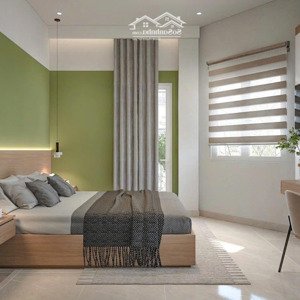 căn hộ mới 100% studio, 1 phòng ngủ, nguyễn gia trí, bình thạnh, ban công, máy giặt riêng, hutech