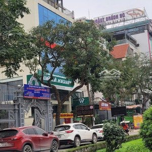biệt thự 70 tỷ, dt sổ 210m2, mt 10m, 4 tầng, trục đường đôi kinh doanh, kđt văn quán, hà đông