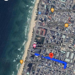 bán đất mặt tiền đường phan tôn khu phố tây an thượng, mỹ an, ngũ hành sơn