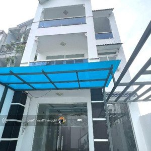 nhà 4 tầng 1/ đường tân thới hiệp 09, quận 12 - hơn 144m2, ngang 6m, sẵn dòng tiền 15 triệu/tháng.