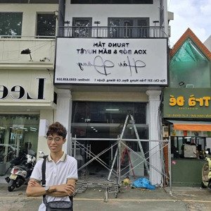 mặt tiền 331 trần hưng đạo, q1 - dt 4.2x18m, 3 tầng, giá thuê rẻ 48tr/tháng - chính chủ