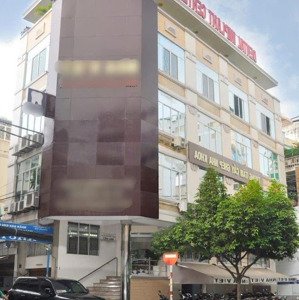 toà nhà góc lê thị riêng, quận 1 - dt 10x15m, 1 hầm 4 tầng, thang máy. đường vip