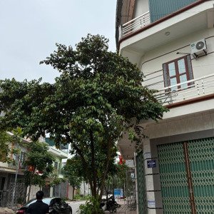 bán nhà lô góc mặt đường, đã xây 3 tầng; 4,9 tỷ, 120m2 tại võ nguyên giáp, xã song khê, bắc giang