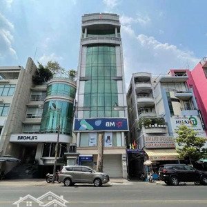bán nhà mặt tiền đường phan đình phùng, 4x32m, kcm: 1 hầm 7 tầng, 26 tỷ
