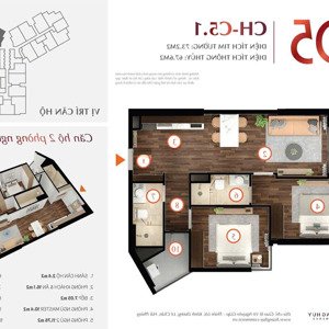 cần tiền bán nhanh cắt lỗ căn 2 ngủ 2 wc rộng tại hoàng huy commerce tầng trung rộng đẹp