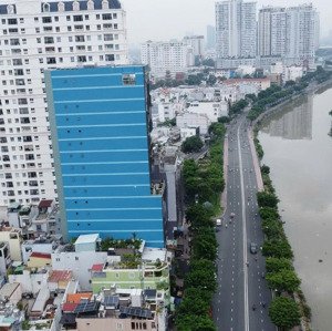 bán tòa nhà đẹp nhất bến vân đồn quận 4 - 13 x 50m 2 hầm 15 tầng. giá 740 tỷ