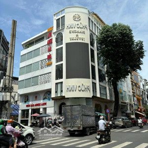 siêu vị trí! góc 2 mặt tiền nguyễn tri phương. dt: 8 x 18m - hầm 7 tầng - hđt: 145 tỷ. giá 43.6 tỷ