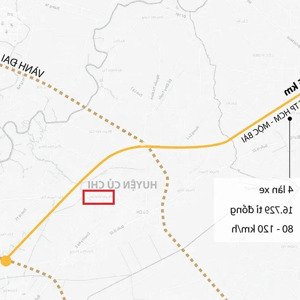bán nền đất thổ cư - lô góc 3 mặt tiền, khu dân cư hiện hữu tiện ở hoặc đầu tư