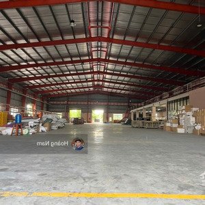 bán xưởng 5000m2 kcn lê minh xuân. bình chánh . xưởng đẹp giá tốt