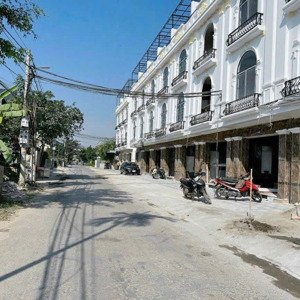 bán lô đất mặt đường trường sơn, hoà nghĩa, dương kinh, hải phòng giá 1 tỷ xx. dt: 93.6m2