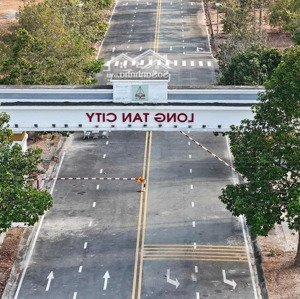 bán lô đất 120m2 dự án long tân city-mặt tiền đường nguyễn ái quốc-cùng nhiều vị trí đẹp,giá đầu tư