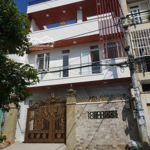bán villa lê văn quới, hẻm thông 5m, xe hơi ngủ trong nhà - 88m2 (8,1*11)/4 tầng, hoàn công đủ