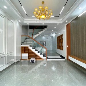 nhà 4 tầng xây mới tđc sao sáng tuyến 2 ngô gia tự - 55m2 - đường 12m