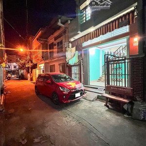 bán nhà hai mặt tiền hẻm xe hơi đường võ thị sáu, phường an hội