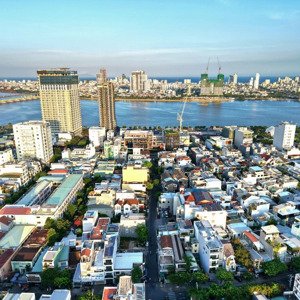 bán khu đất vàng 1000m2 full đất ở duy nhất trung tâm hải châu, sông hàn, xây được cao tầng.