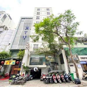 toà nhà ngang 9m - hơn 1.600m2 sử dụng - 7 tầng - mặt tiền số 6 trần nhật duật, quận 1