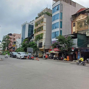 bán nhà đường nguyễn trãi, cạnh đh hà nội, 3 mặt đường, 4 chỗ đỗ cổng, thang máy 24,5 tỷ, 100m2