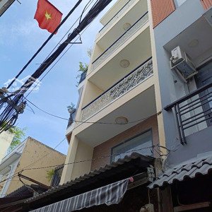 cần bán nhà 5 tầng, hxh- mới đẹp tại âu dương lân 4 x 11m. giá chỉ 6,9 tỷ sổ riêng sang tên ngay