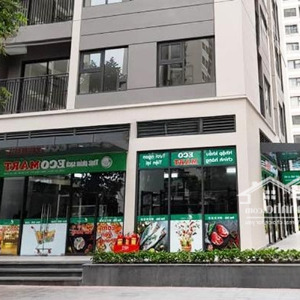 giá sốc shop chân đế vin1 mặt đường khu sầm uất 56m chỉ 7,8 tỷ bao phí đang cho thuê 22tr/tháng