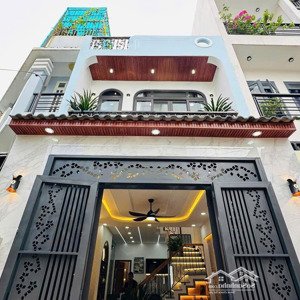 định cư nước ngoài bán gấp nhà 64m2 nguyễn văn quá, đông hưng thuận, q. 12. xây 3 tầng, giá 2 tỷ100