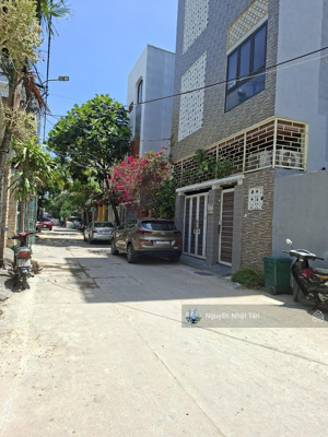 trần khánh dư gần nguyễn văn thoại - 6,6m ngang [ 98m2 ] - tiện xây căn hộ - gần biển mỹ khê