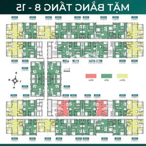 Quỹ Căn Hot Căn Hộ 2pn 1 Vs. đầu Tư Chỉ Từ 300 Triệu, Lợi Nhuận Dài Hạn - Giá Tốt Nhất