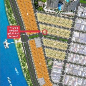 Shb Mặt Tiền 26m - Shophouse 4,5 Tầng - Cách Sông Hàn 20 Bước Chân - Giá 11,5ty Cam Kết Rẻ Nhất Khu